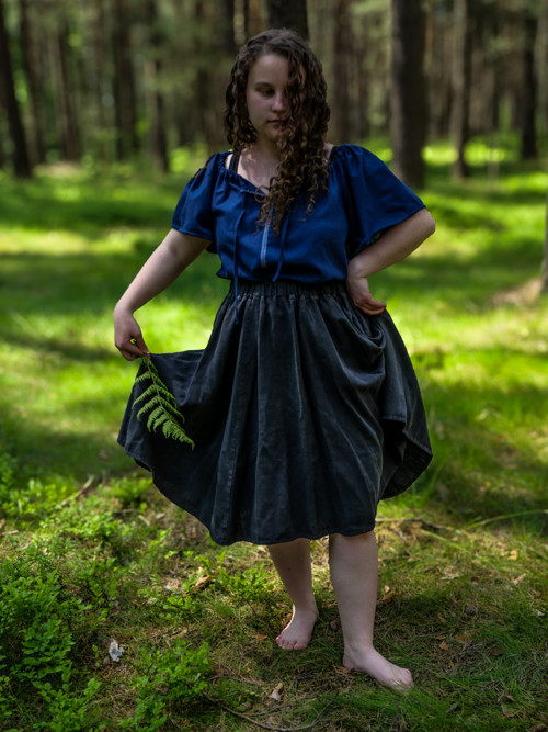 Halenka s krátkým rukávem - XS