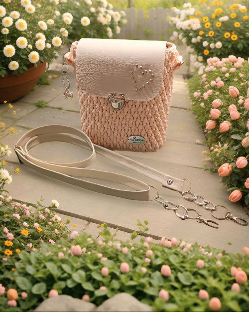 Crossbody háčkovaná — foto 1