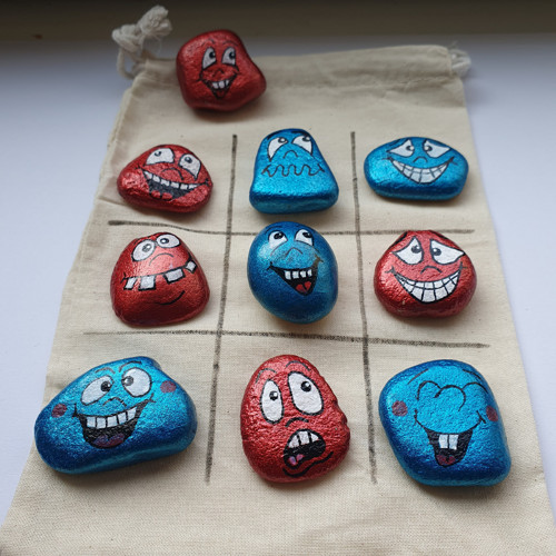 Hra tic tac toe — foto 1