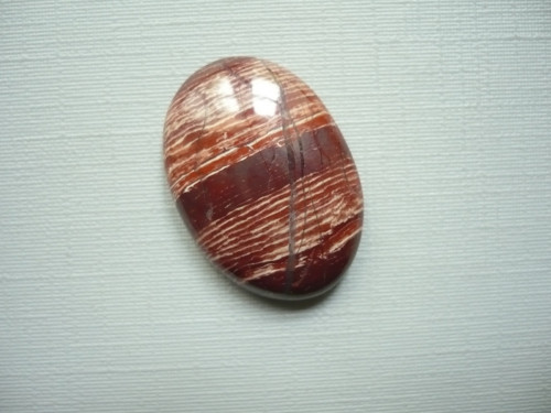 Kabošon - snake skin jaspis 24 mm, č.12f