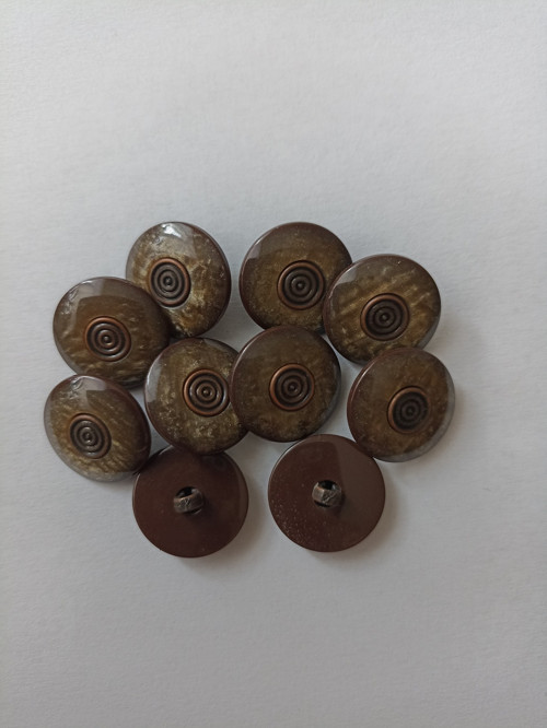 Knoflík 1 balení (výprodej) 10 ks