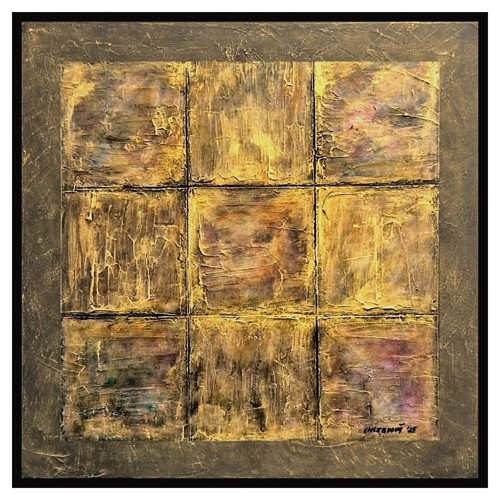 Bronz Abstrakt Ii.