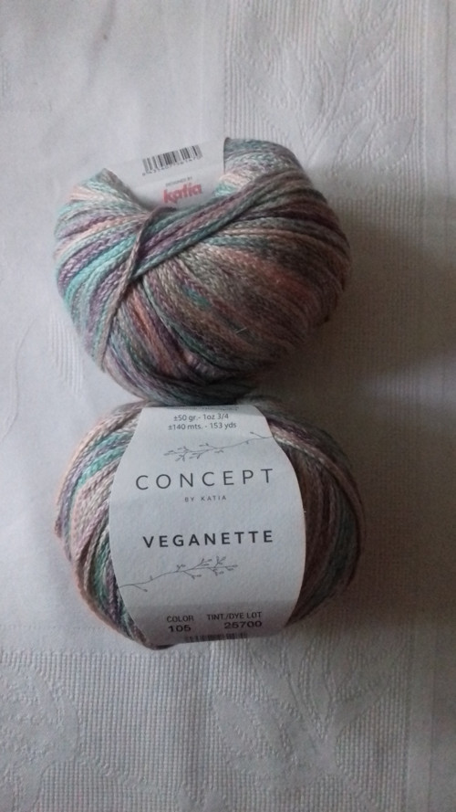 Příze Katia Concept Veganette