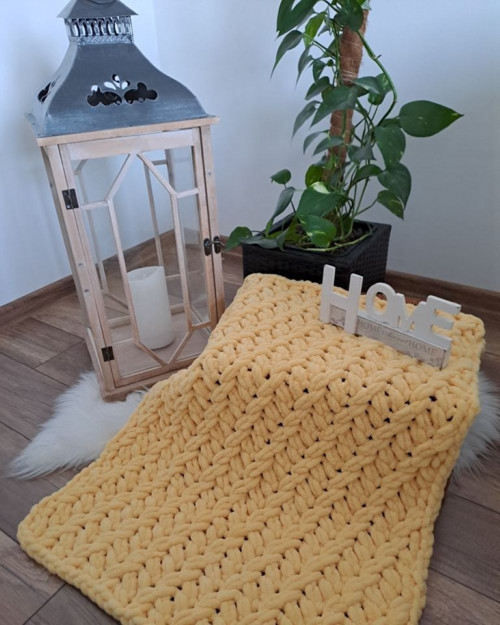 Detská puffy deka 65x80cm