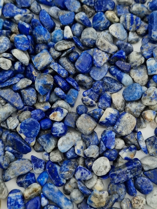 Lapis lazuli 4-6mm - 10g