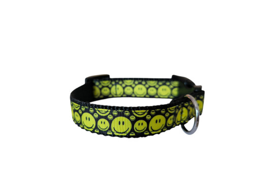 Obojek SMILE s plastovou sponou, vel. S