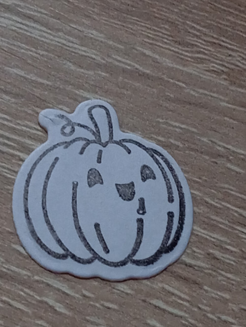 Samolepky ,mini dýně