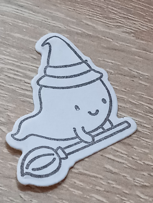 Samolepky ,mini duch 2