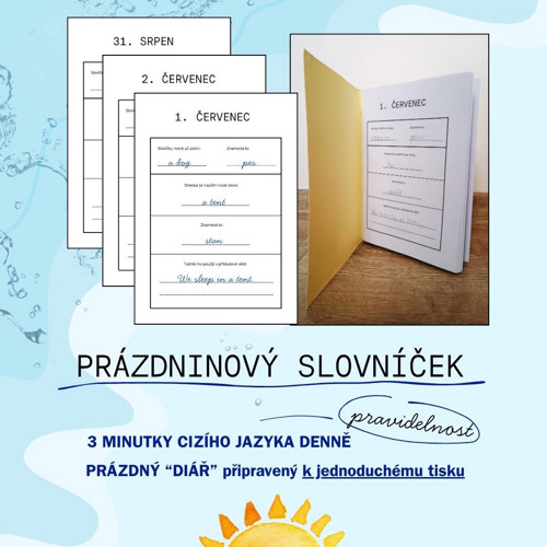 Prázdninový slovníček