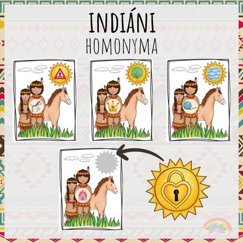 Indiáni, homonyma — foto 1