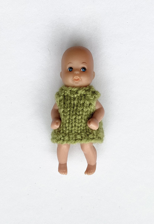 Svetřík pro miminko 7 cm