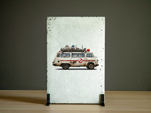 Betonový poster – Ghostbusters — foto 1