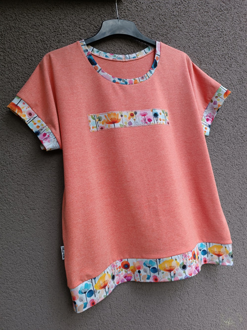 Apricot ... origo triko M/L — foto 1