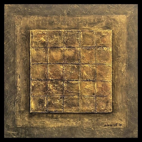 Bronz Abstrakt Iii. — foto 1