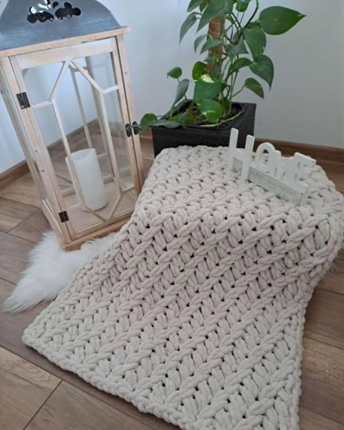 Detská puffy deka 65x80cm