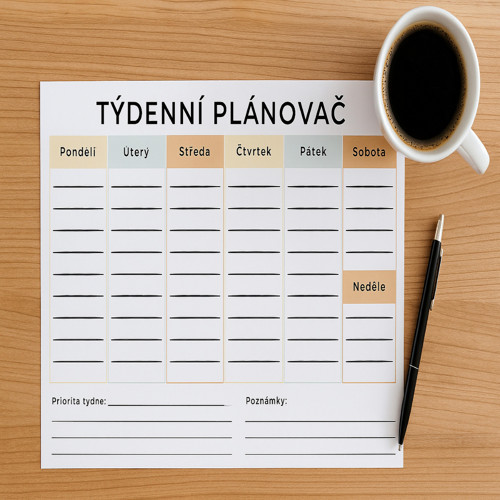 Týdenní plánovač