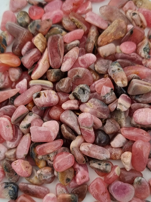 Rodochrozit 4-6mm - 10g