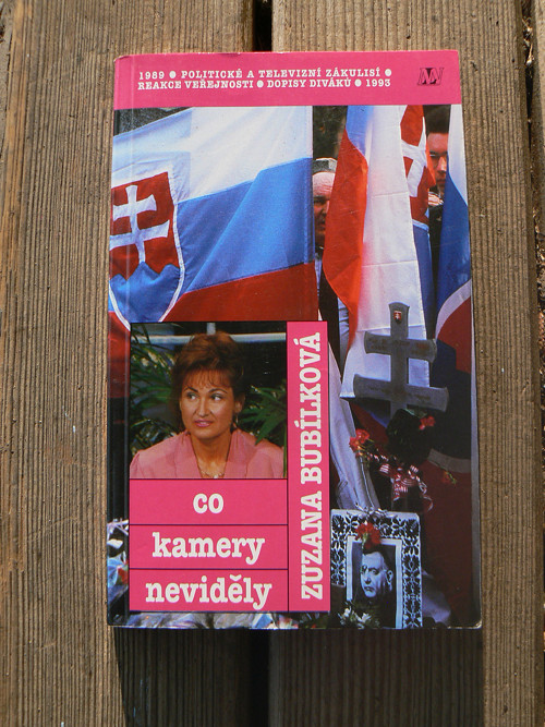 Co kamery neviděly - Zuzana Bubílková