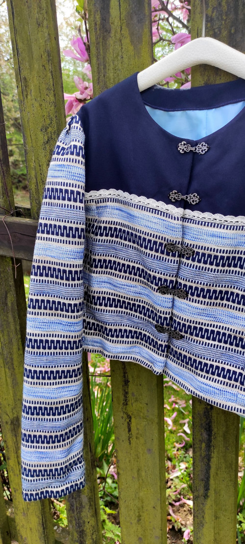 Oversized crop sáčko