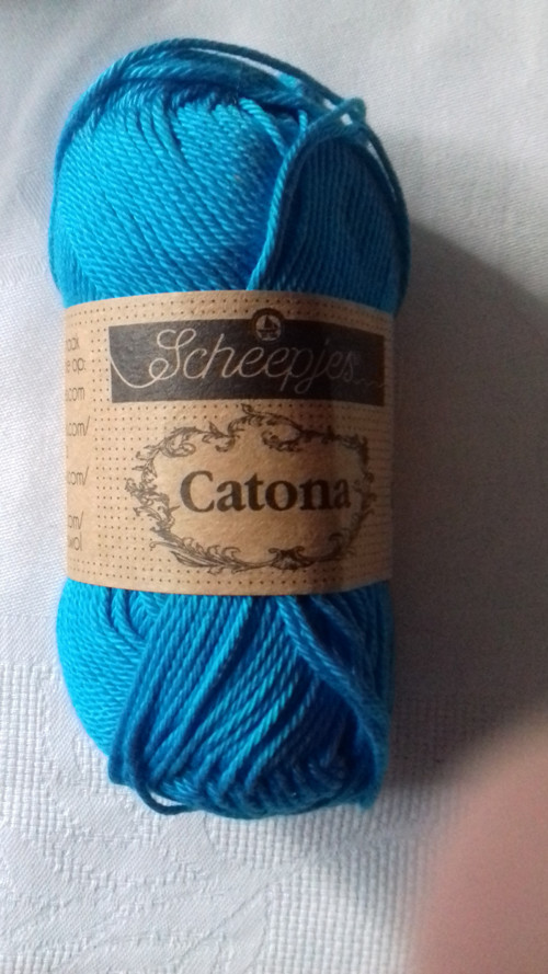 Příze Scheepjes Catona — foto 1