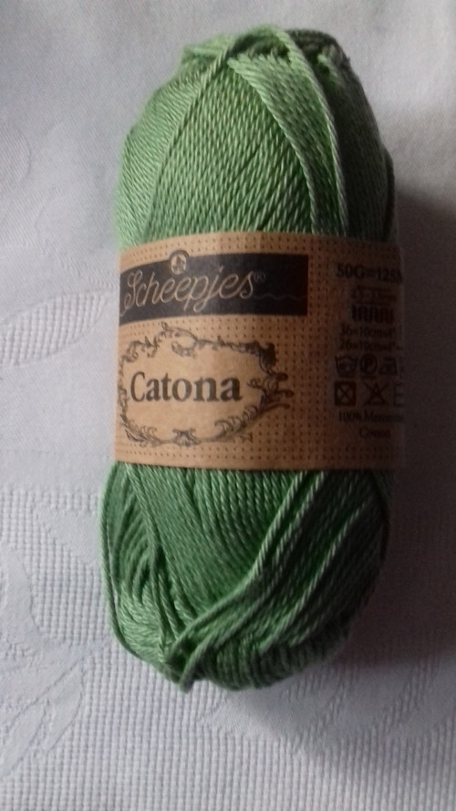 Příze Scheepjes Catona — foto 1