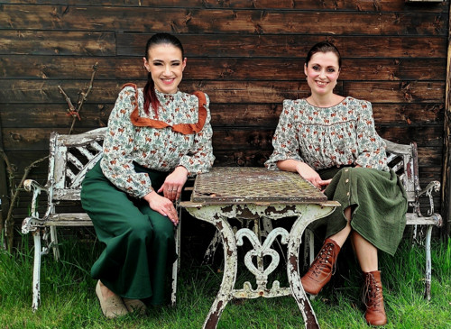 Viktoriánská mušelínová halenka