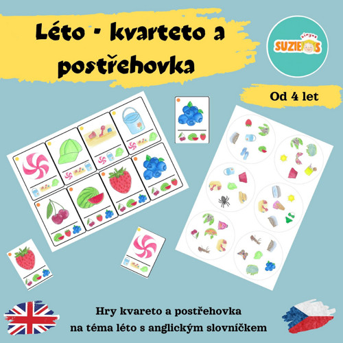 Summer - kvarteto a postřehovka