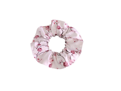 Gumička do vlasů/scrunchies-Drob. převislé růžičky