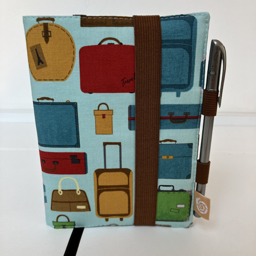 Obal na turistický deník-wander book