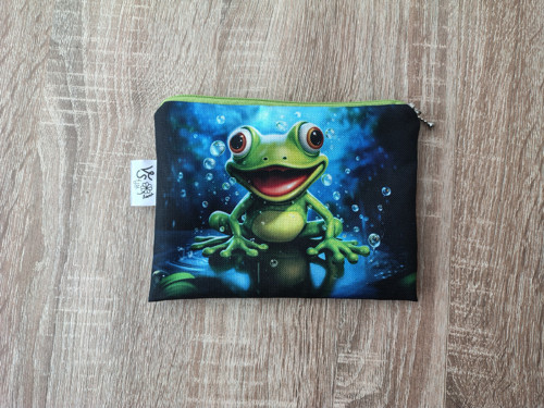 Taštička/kapsička žabka