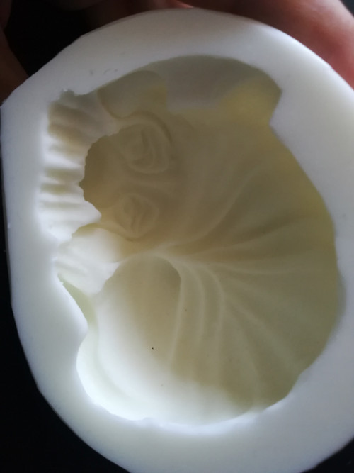 Silikonová forma na výrobu mýdel/svíček 1