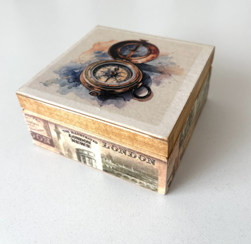 Krabička dřevěná — foto 1