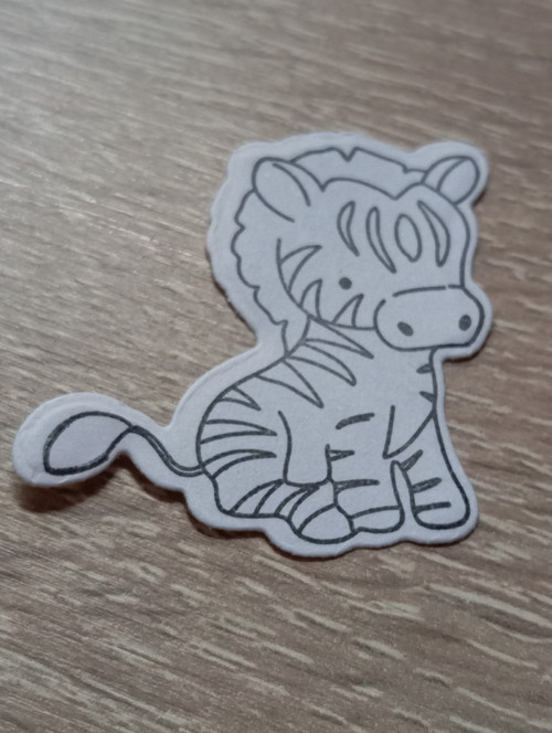 Samolepky zebra