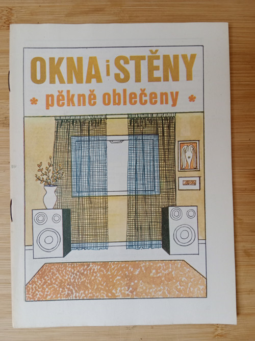 Časopis Květen 1980 Okna i stěny pěkně oblečeny