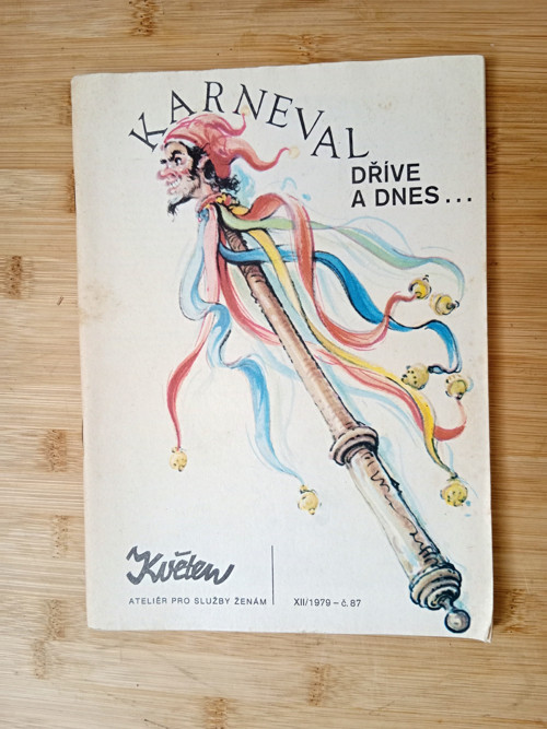 Časopis Květen 1979 Karneval dříve a dnes