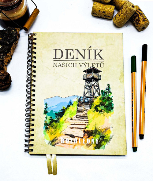 Deník našich výletů - Rozhledny + HRA