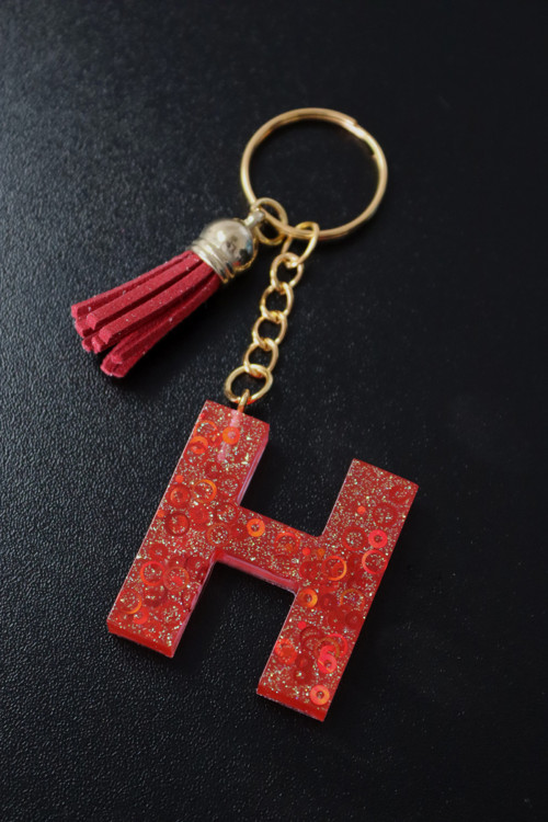 Klíčenka písmeno H