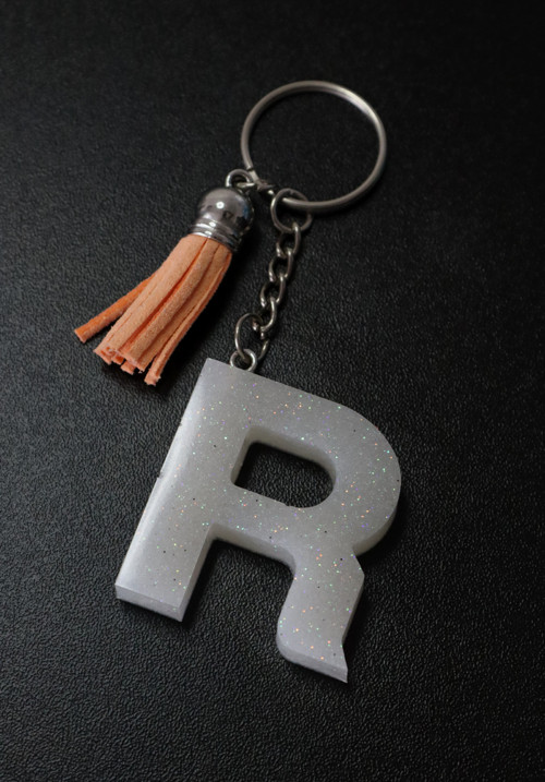 Klíčenka písmeno R