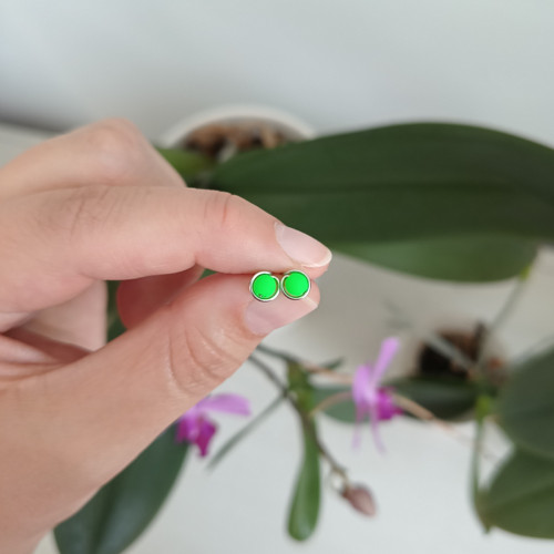 Neonky mini zelené