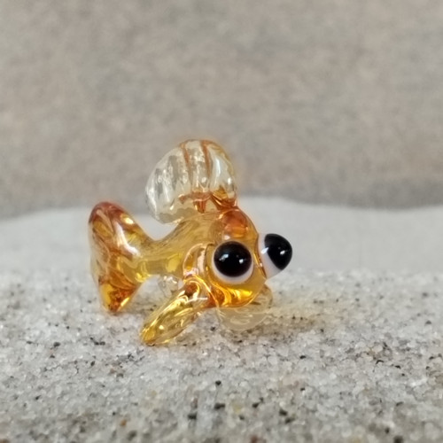 Zlatá rybka mini