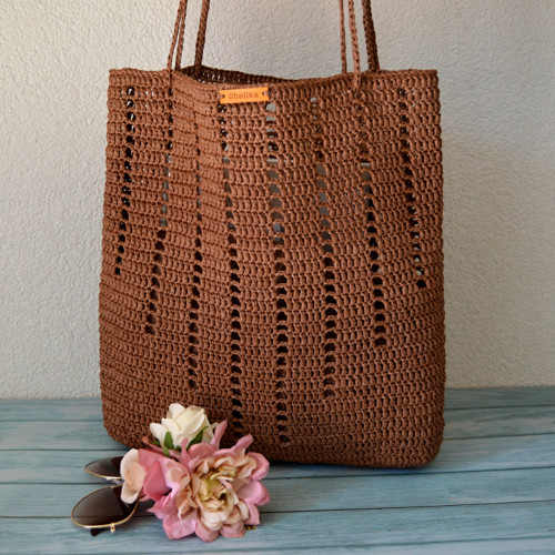 DONNA - RAFFIA ISPIE, 37 x 35cm — foto 1