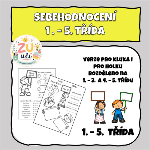 Sebehodnocení na konci školního roku