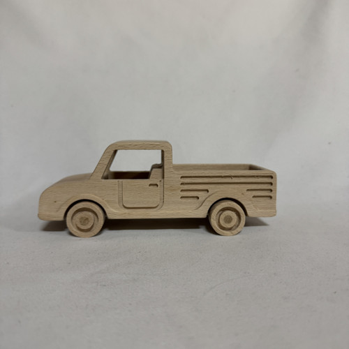 Dřevěné autíčko Pick-up