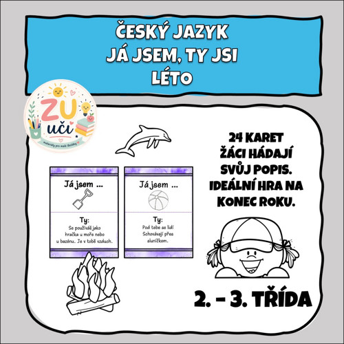 Já jsem, ty jsi - LÉTO