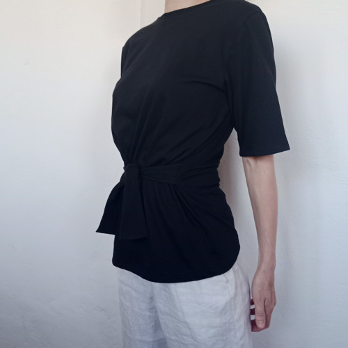 Tričko s vázáním vel.XS-XL, různé barvy