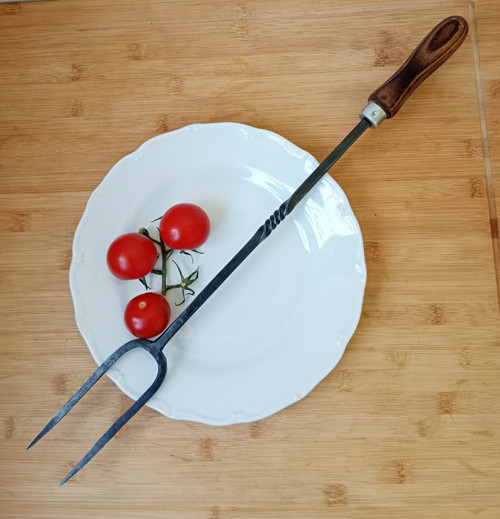 Opékací vidlička velká 51 cm.