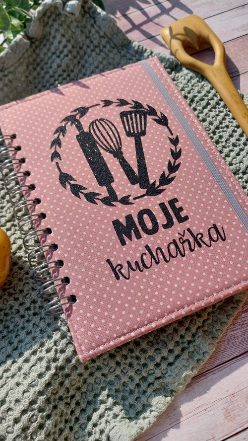 Recepty A5 (růžová) — foto 1