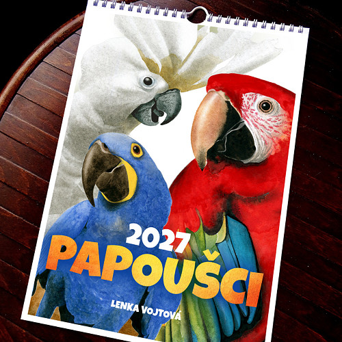 Kalendář - PAPOUŠCI 2027