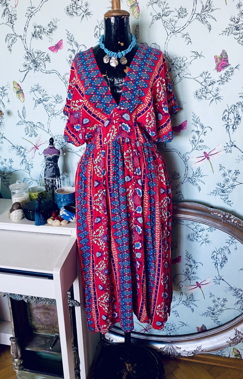 Šaty boho velkolepé — foto 1