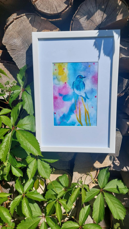 If I was blue bird...I.